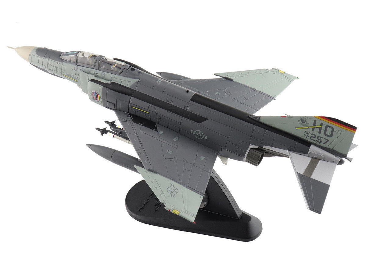 McDonnell Douglas F-4F Phantom II Fighter-Bomber Aircraft "AF72-257 20th Fighter Squadron 49th Fighter Wing Holloman AFB" (2002) United States Air Force "Air Power Series" 1/72 Diecast Model by Hobby Master LuxuryLifeWay Online Store