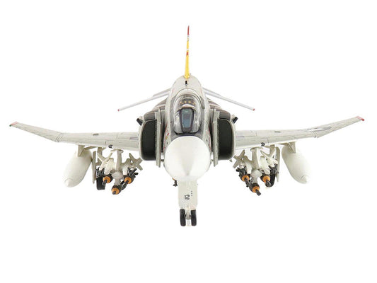 McDonnell Douglas F-4J Phantom II Fighter-Bomber Aircraft "153893 VMFA-312 Checkerboards" (1976) United States Marine Corps "Air Power Series" 1/72 Diecast Model by Hobby Master LuxuryLifeWay Online Store