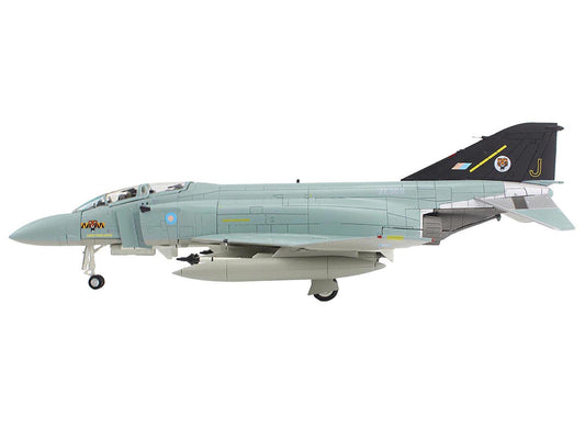 McDonnell Douglas F-4J(UK) Phantom II Fighter-Bomber Aircraft "ZE359 AF Wattisham England" British Royal Air Force "Air Power Series" 1/72 Diecast Model by Hobby Master LuxuryLifeWay Online Store