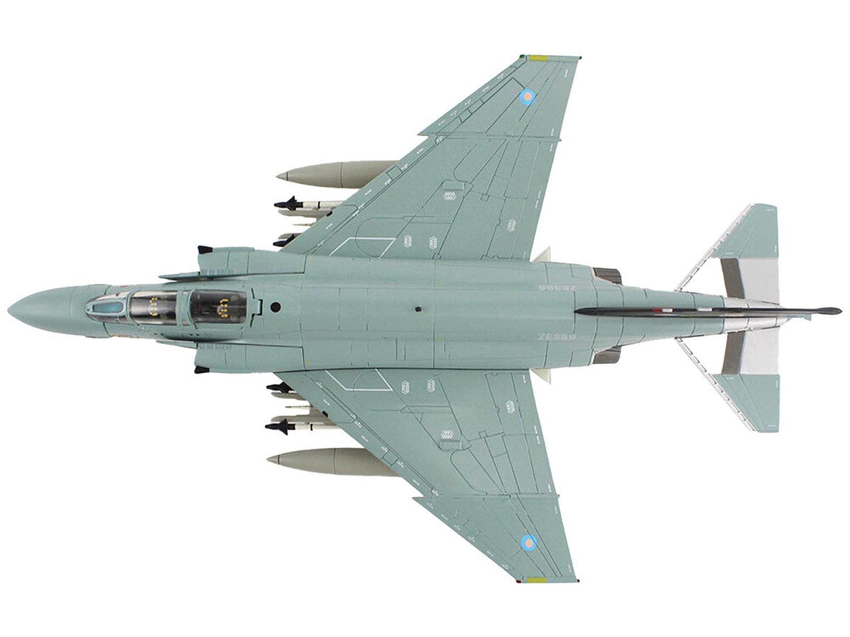 McDonnell Douglas F-4J(UK) Phantom II Fighter-Bomber Aircraft "ZE359 AF Wattisham England" British Royal Air Force "Air Power Series" 1/72 Diecast Model by Hobby Master LuxuryLifeWay Online Store