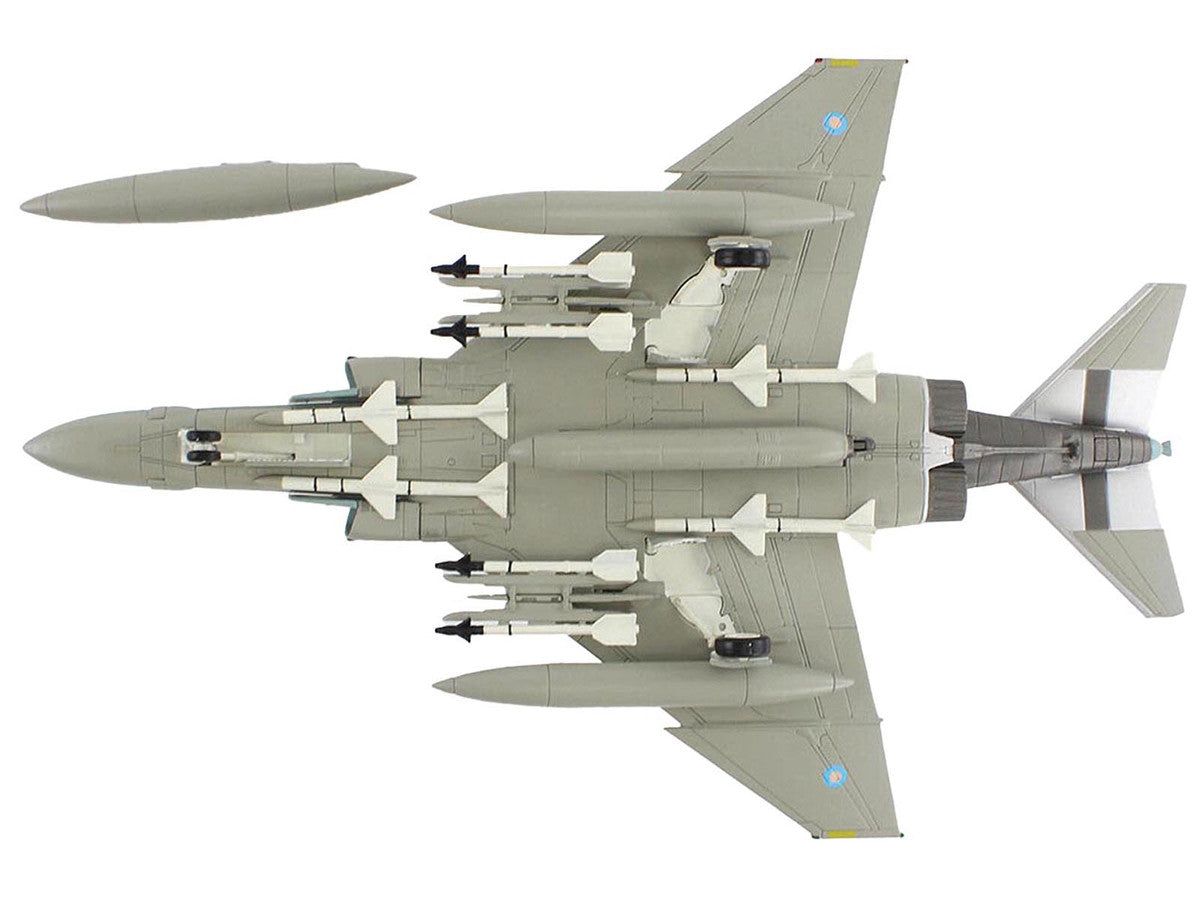 McDonnell Douglas F-4J(UK) Phantom II Fighter-Bomber Aircraft "ZE359 AF Wattisham England" British Royal Air Force "Air Power Series" 1/72 Diecast Model by Hobby Master LuxuryLifeWay Online Store