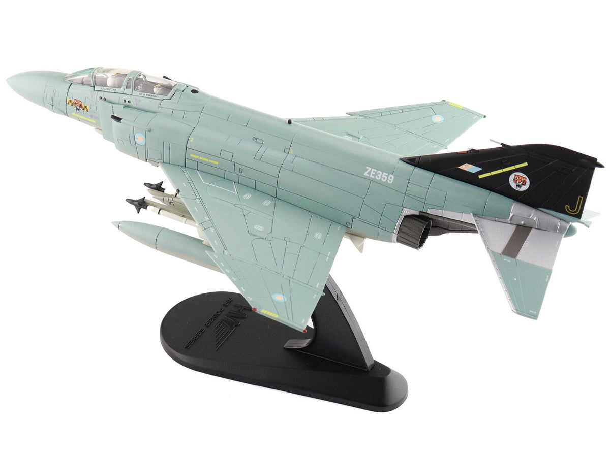 McDonnell Douglas F-4J(UK) Phantom II Fighter-Bomber Aircraft "ZE359 AF Wattisham England" British Royal Air Force "Air Power Series" 1/72 Diecast Model by Hobby Master LuxuryLifeWay Online Store
