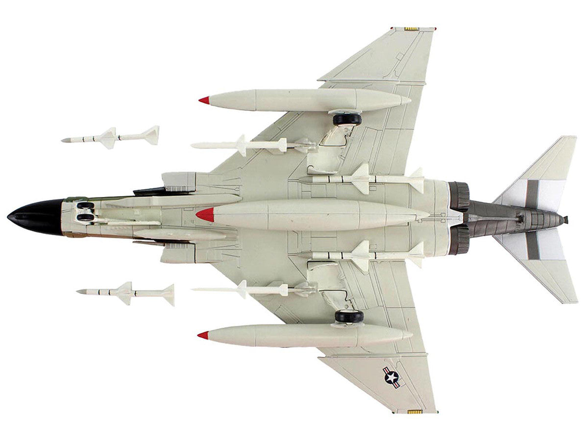McDonnell Douglas EF-4C Wild Weasel Fighter-Bomber Aircraft "64-0840 67th TFS Korat RTAFB Super Cocks Swiss Samilar" (1971) United States Air Force "Air Power Series" 1/72 Diecast Model by Hobby Master LuxuryLifeWay Online Store