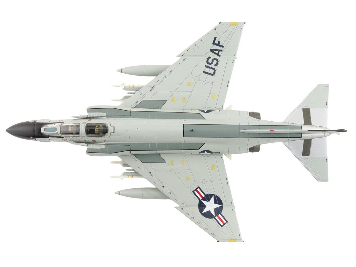 McDonnell Douglas F-4C Phantom II Fighter-Bomber Aircraft "40838 114th Tactical Fighter Training Squadron Oregon Air National Guard" (1980) United States Air Force "Air Power Series" 1/72 Diecast Model by Hobby Master LuxuryLifeWay Online Store