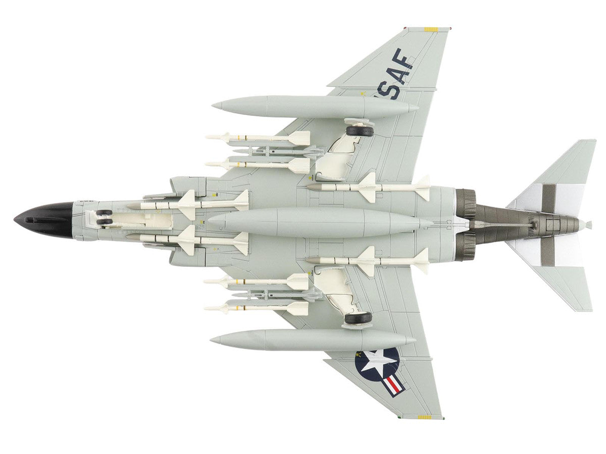McDonnell Douglas F-4C Phantom II Fighter-Bomber Aircraft "40838 114th Tactical Fighter Training Squadron Oregon Air National Guard" (1980) United States Air Force "Air Power Series" 1/72 Diecast Model by Hobby Master LuxuryLifeWay Online Store