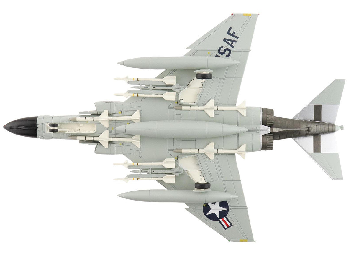 McDonnell Douglas F-4D Phantom II Fighter-Bomber Aircraft "65608 148th Fighter-Interceptor Group Minnesota Air National Guard Duluth International Airport" (1984) United States Air Force "Air Power Series" 1/72 Diecast Model by Hobby Master LuxuryLifeWay Online Store