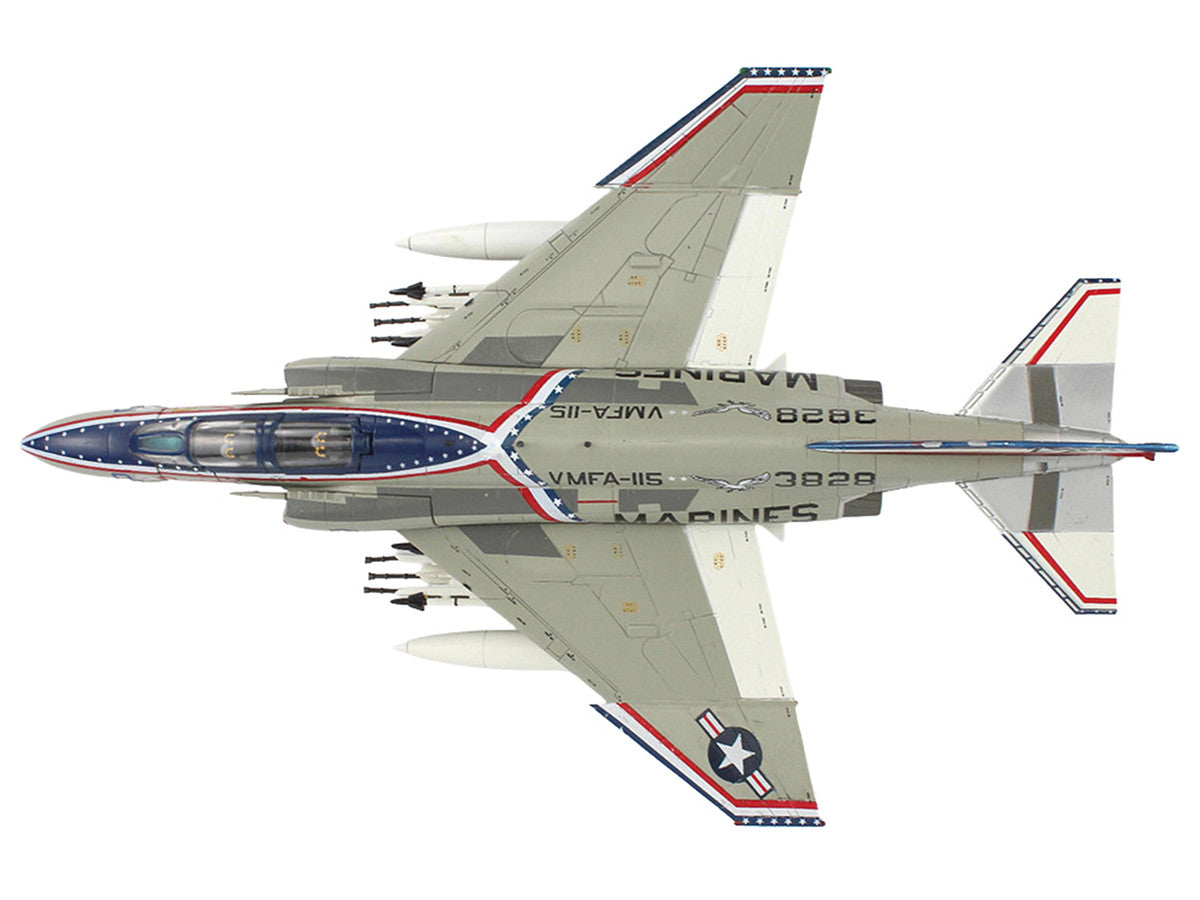 McDonnell Douglas F-4J Phantom II Fighter-Bomber Aircraft "153828 MCAS Iwakuni Japan" (1976) United States Marine Corps "Air Power Series" 1/72 Diecast Model by Hobby Master LuxuryLifeWay Online Store