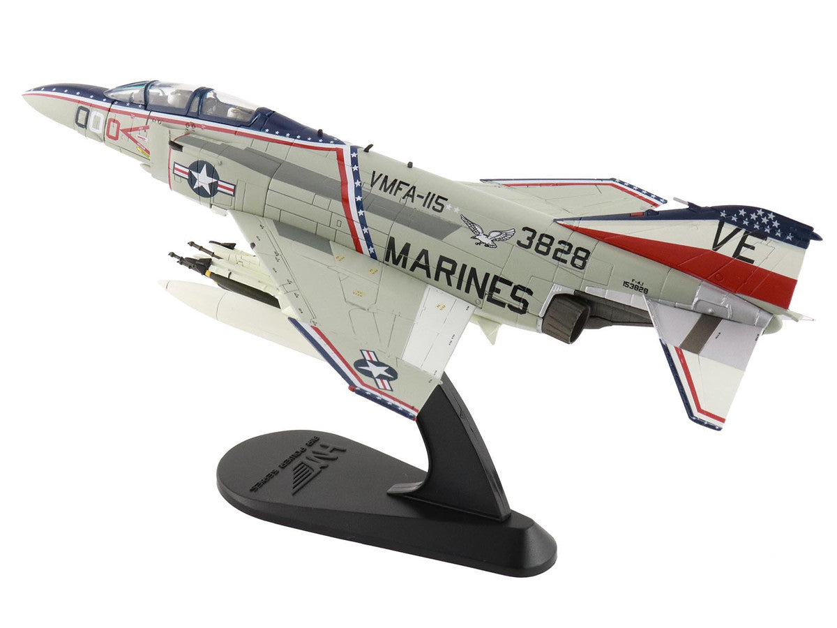 McDonnell Douglas F-4J Phantom II Fighter-Bomber Aircraft "153828 MCAS Iwakuni Japan" (1976) United States Marine Corps "Air Power Series" 1/72 Diecast Model by Hobby Master LuxuryLifeWay Online Store