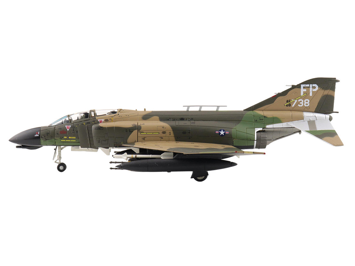 McDonnell Douglas F-4D Phantom II Fighter-Bomber Aircraft "66-8738 Night Owl 497th TFS Ubon RTAFB Thailand" (1972) United States Air Force "Air Power Series" 1/72 Diecast Model by Hobby Master LuxuryLifeWay Online Store