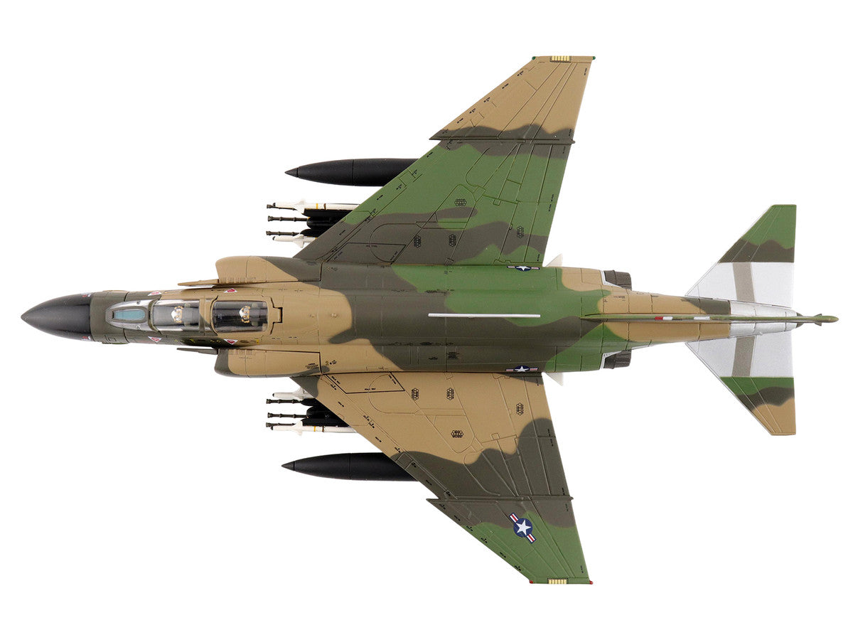 McDonnell Douglas F-4D Phantom II Fighter-Bomber Aircraft "66-8738 Night Owl 497th TFS Ubon RTAFB Thailand" (1972) United States Air Force "Air Power Series" 1/72 Diecast Model by Hobby Master LuxuryLifeWay Online Store