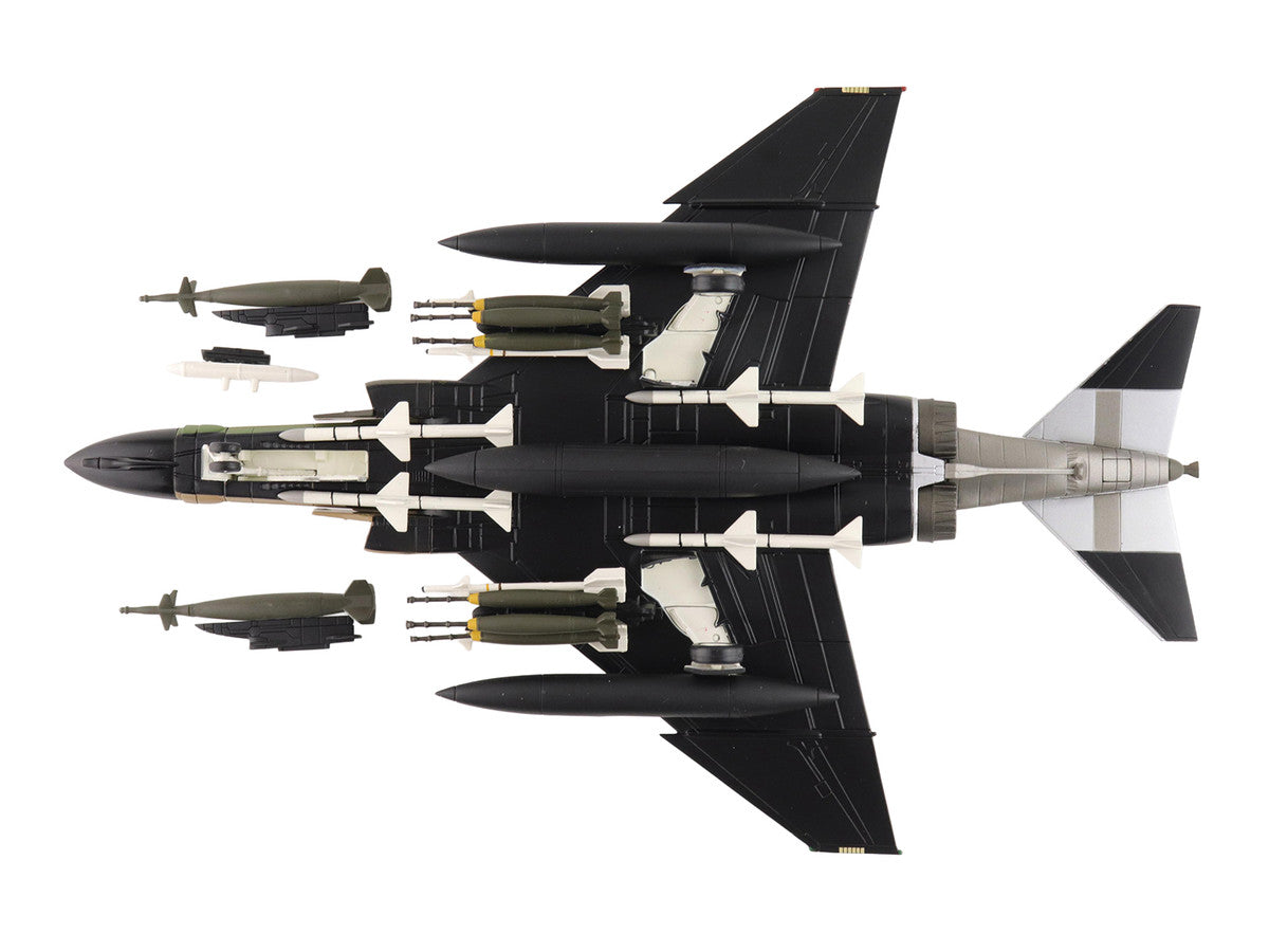 McDonnell Douglas F-4D Phantom II Fighter-Bomber Aircraft "66-8738 Night Owl 497th TFS Ubon RTAFB Thailand" (1972) United States Air Force "Air Power Series" 1/72 Diecast Model by Hobby Master LuxuryLifeWay Online Store