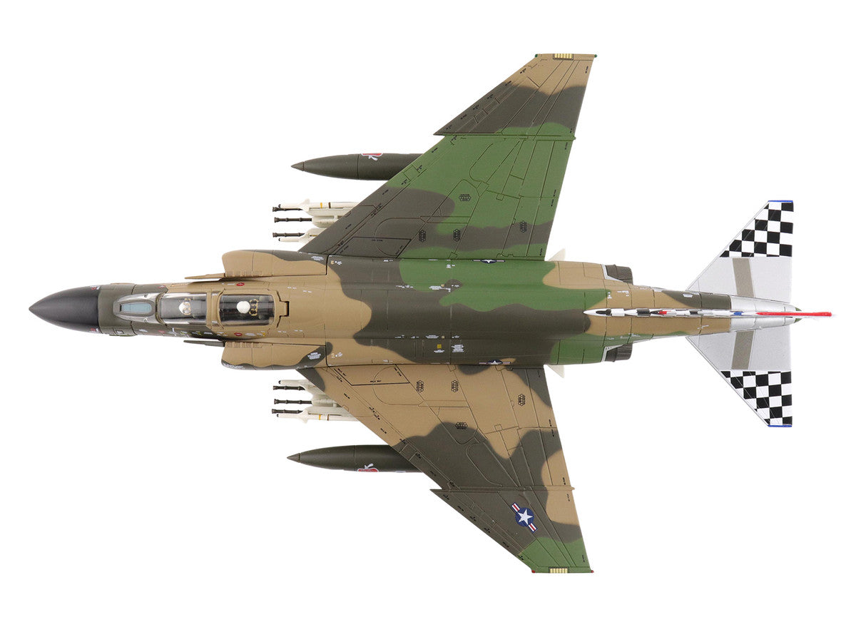 McDonnell Douglas F-4C Phantom II Fighter-Bomber Aircraft "63-7666 William Tell 57th FIS Keflavik Airport Iceland" (1977) United States Air Force "Air Power Series" 1/72 Diecast Model by Hobby Master LuxuryLifeWay Online Store