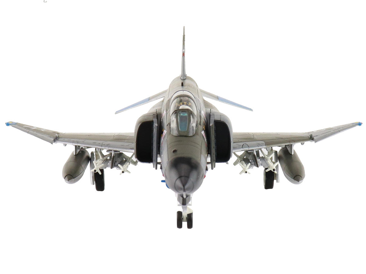 McDonnell Douglas F-4F Phantom II Fighter-Bomber Aircraft "Jagdgeschwader 74 (JG 74) Molders" (1982) German Luftwaffe "Air Power Series" 1/72 Diecast Model by Hobby Master LuxuryLifeWay Online Store