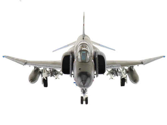McDonnell Douglas F-4F Phantom II Fighter-Bomber Aircraft "Jagdgeschwader 74 (JG 74) Molders" (1982) German Luftwaffe "Air Power Series" 1/72 Diecast Model by Hobby Master LuxuryLifeWay Online Store