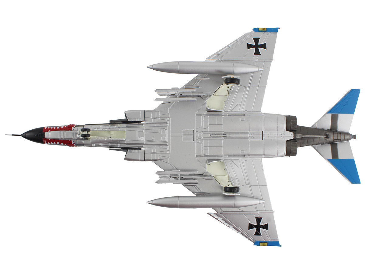 McDonnell Douglas F-4F Phantom II Fighter-Bomber Aircraft "Jagdgeschwader 74 (JG 74) Molders" (1982) German Luftwaffe "Air Power Series" 1/72 Diecast Model by Hobby Master LuxuryLifeWay Online Store