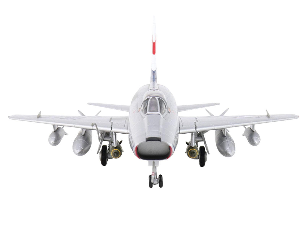 North American F-100 Super Sabre Fighter Aircraft "FW-871 National Military Museum Soesterberg Netherlands" United States Air Force "Air Power Series" 1/72 Diecast Model by Hobby Master LuxuryLifeWay Online Store