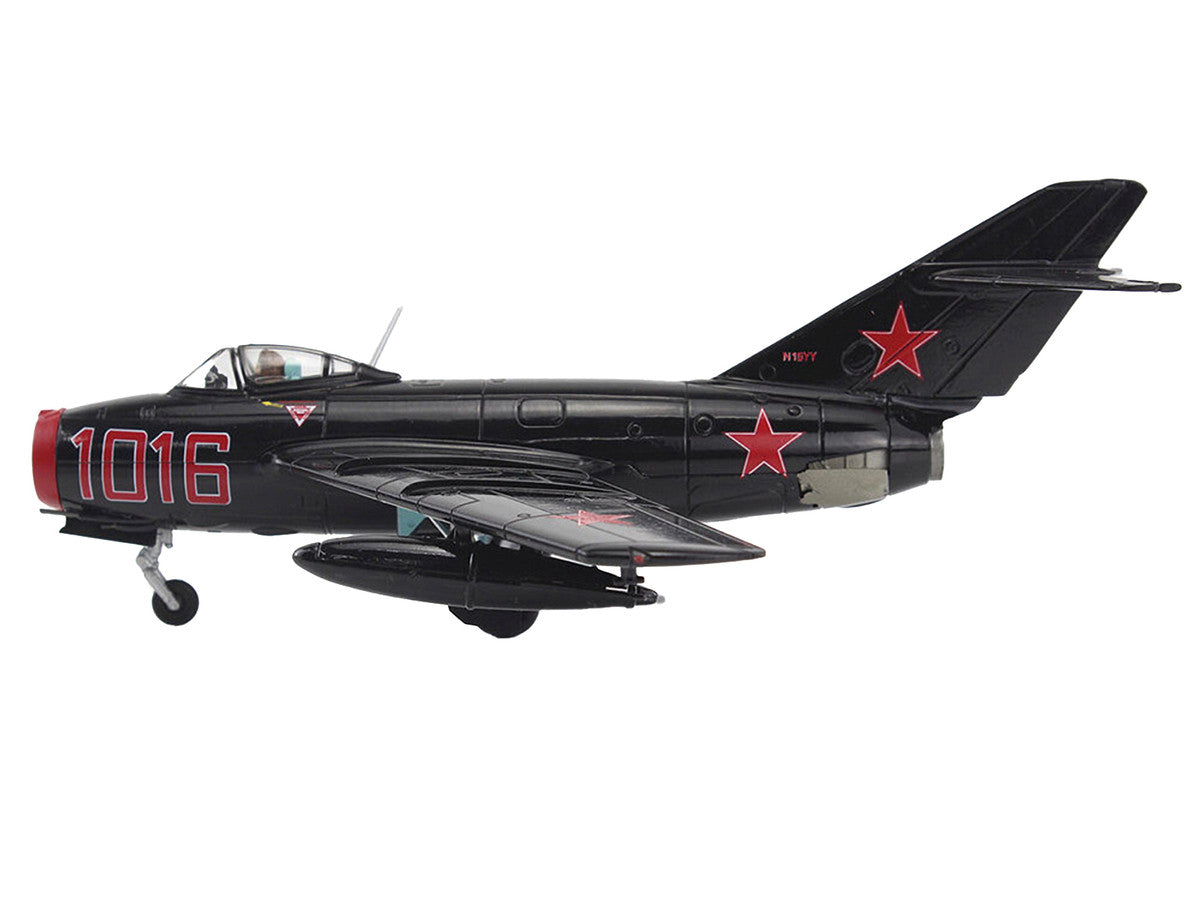 Mikoyan-Gurevich MiG-15Bis Fighter Aircraft "Experimental Combat Air Museum Kansas" "Air Power Series" 1/72 Diecast Model by Hobby Master LuxuryLifeWay Online Store