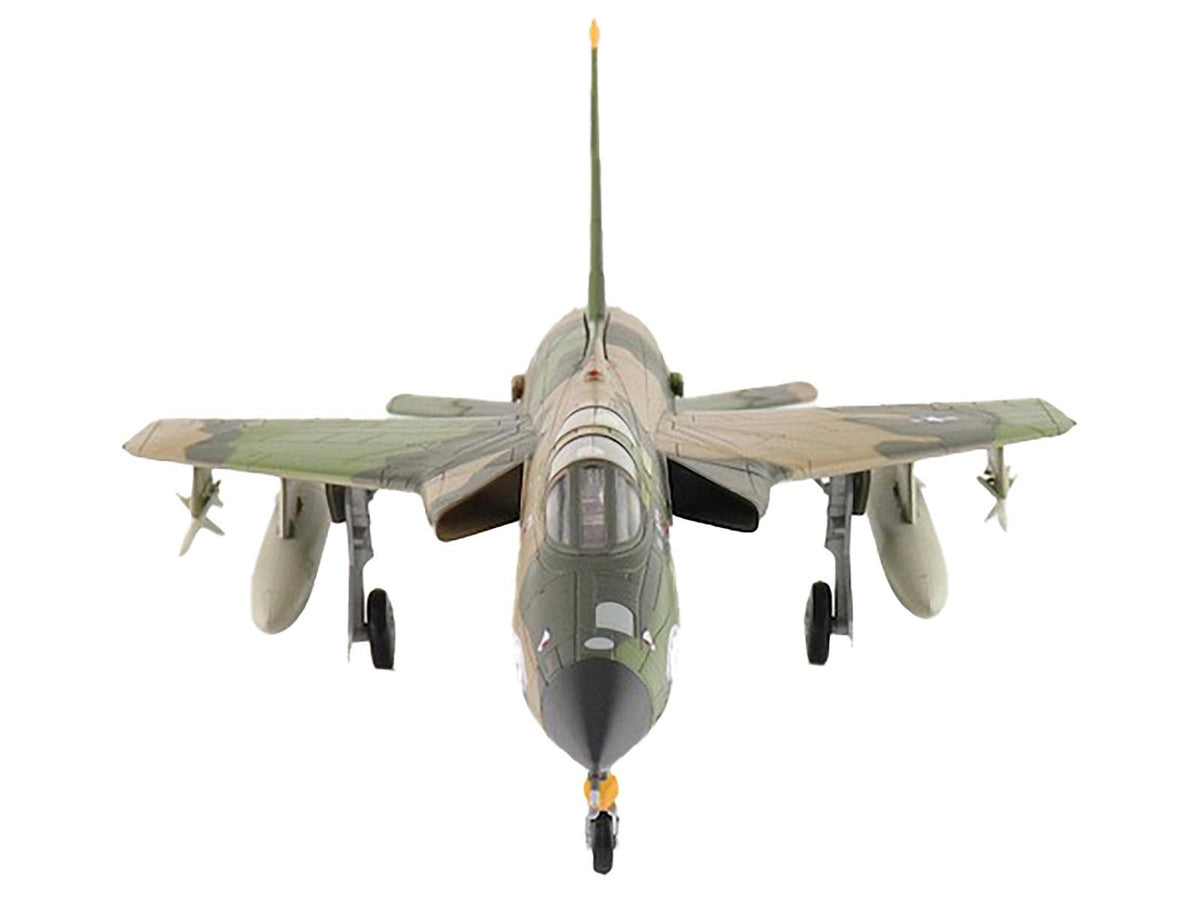 Republic F-105F Thunderchief Fighter-Bomber Aircraft "63-8331 Red River Showboat 354th Tactical Fighter Squadron 355th Tactical Fighter Wing Takhli Royal Thai AFB" United States Air Force "Air Power Series" 1/72 Diecast Model by Hobby Master LuxuryLifeWay Online Store