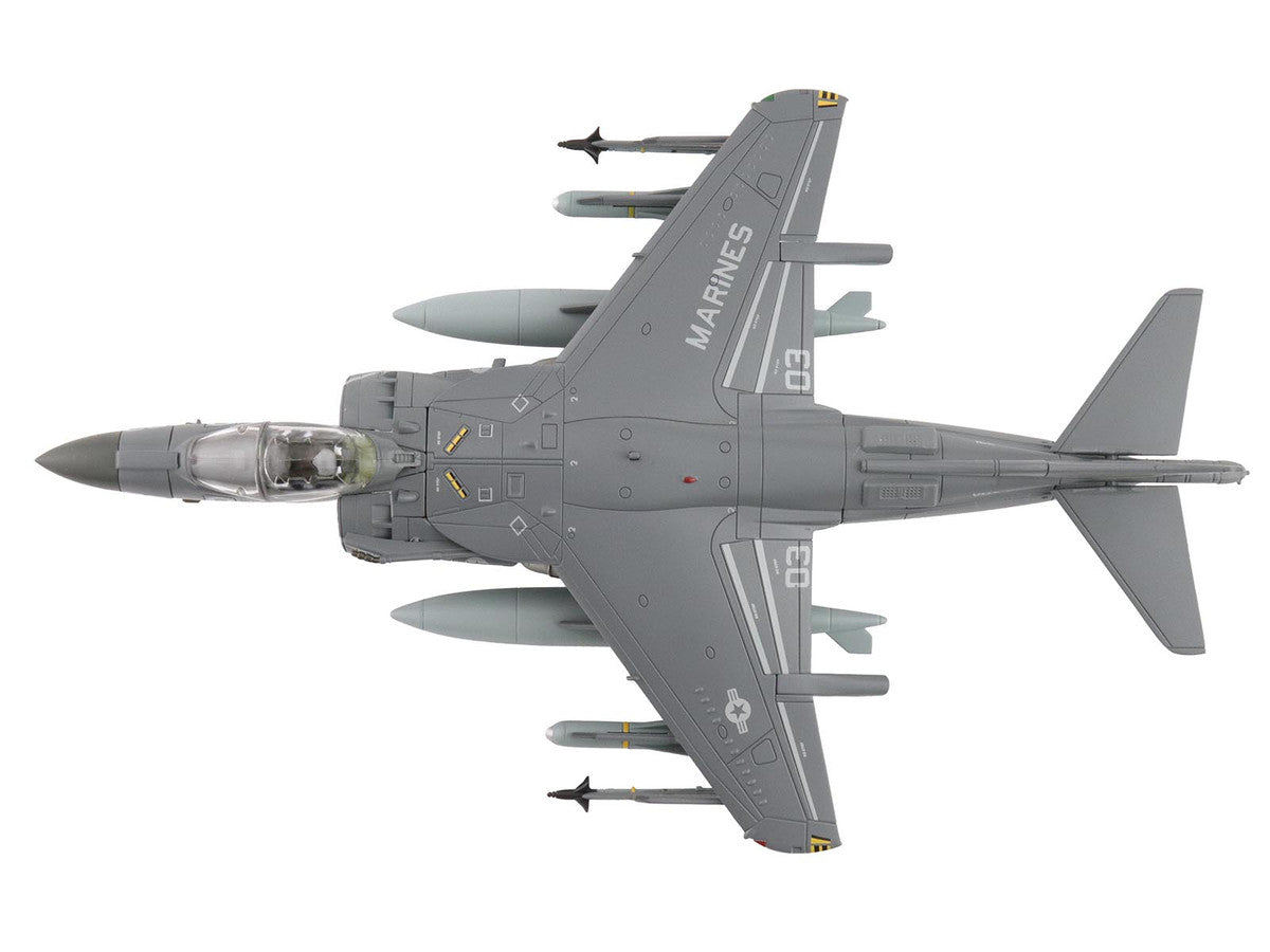 McDonnell Douglas AV-8B Plus Harrier II Aircraft "165357 VMA-231 Ace of Spades Operation Inherent Resolve USCENTCOM" (2017) United States Marine Corps "Air Power Series" 1/72 Diecast Model by Hobby Master LuxuryLifeWay Online Store