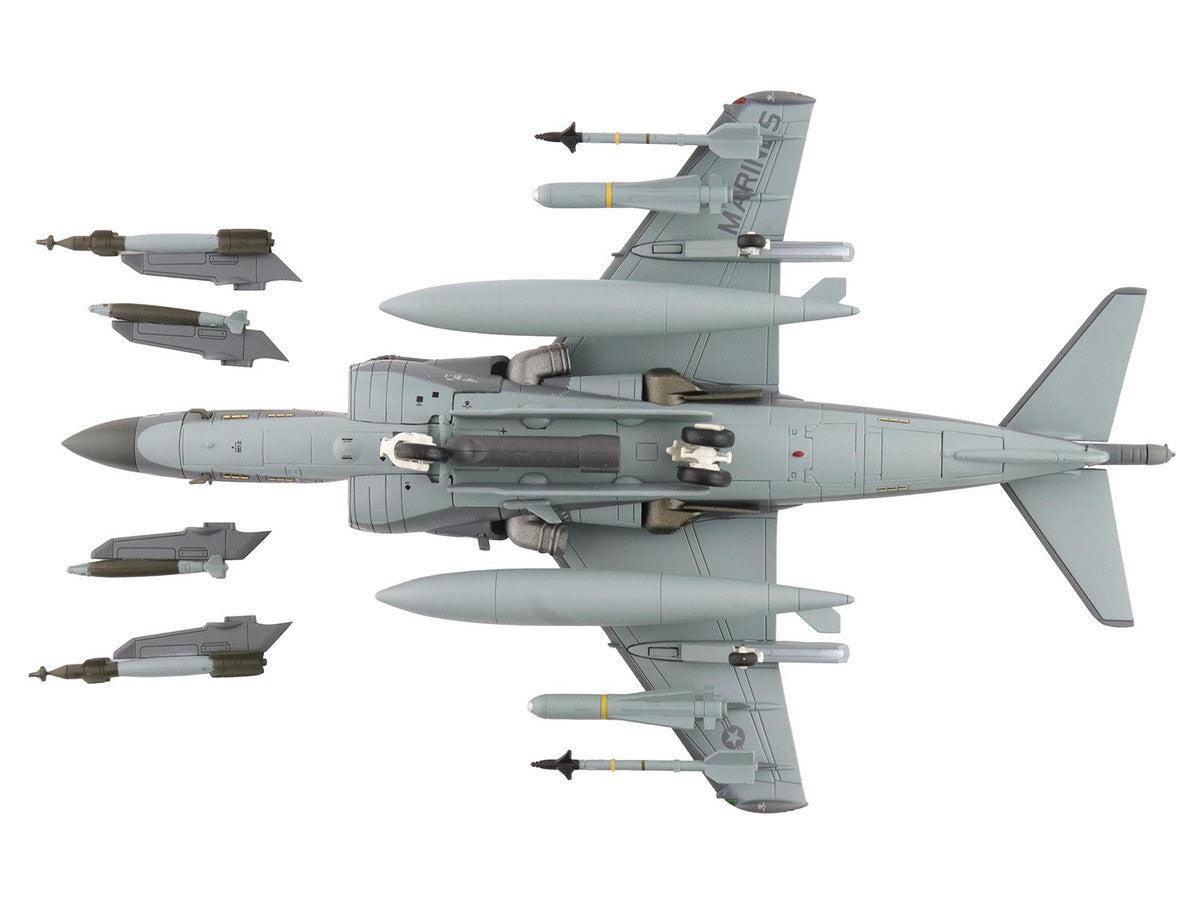McDonnell Douglas AV-8B Plus Harrier II Aircraft "165357 VMA-231 Ace of Spades Operation Inherent Resolve USCENTCOM" (2017) United States Marine Corps "Air Power Series" 1/72 Diecast Model by Hobby Master LuxuryLifeWay Online Store