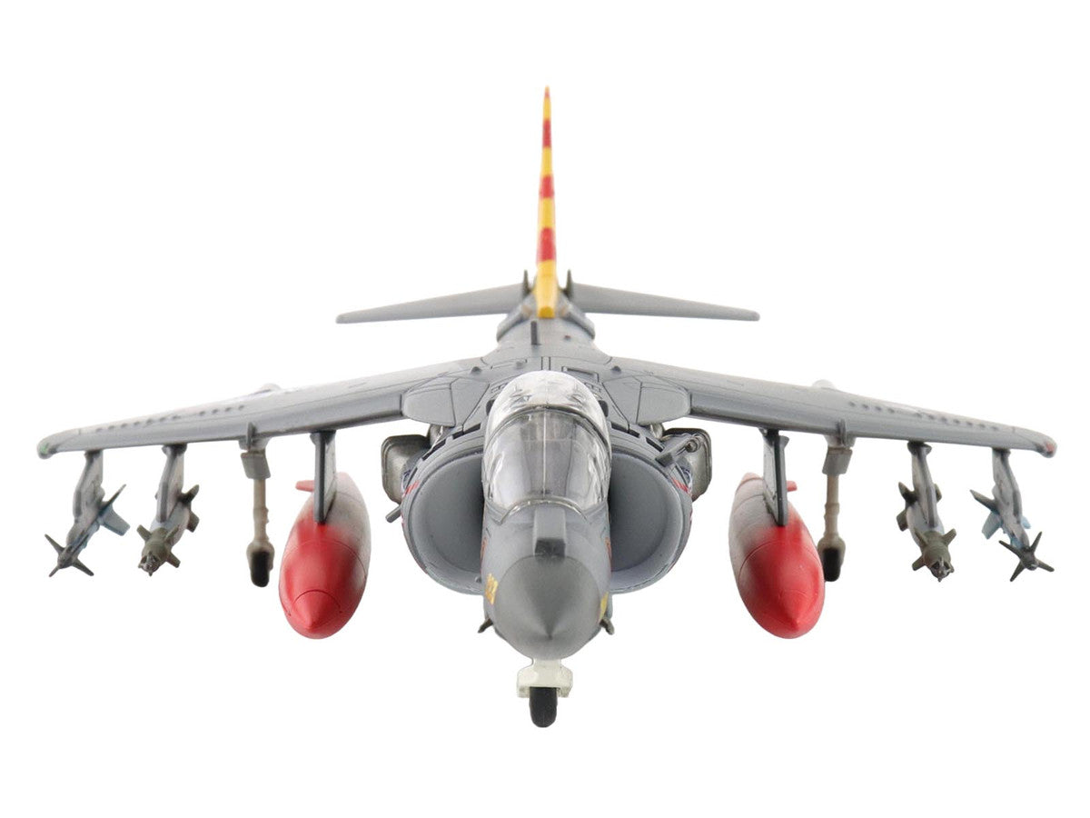 British Aerospace AV-8B Harrier II Plus Aircraft "164569 VMA-223 Bulldogs MCAS Cherry Point" (2025) United States Marine Corps "Air Power Series" 1/72 Diecast Model by Hobby Master LuxuryLifeWay Online Store