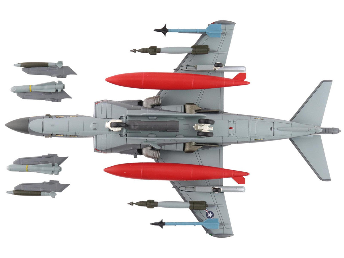 British Aerospace AV-8B Harrier II Plus Aircraft "164569 VMA-223 Bulldogs MCAS Cherry Point" (2025) United States Marine Corps "Air Power Series" 1/72 Diecast Model by Hobby Master LuxuryLifeWay Online Store