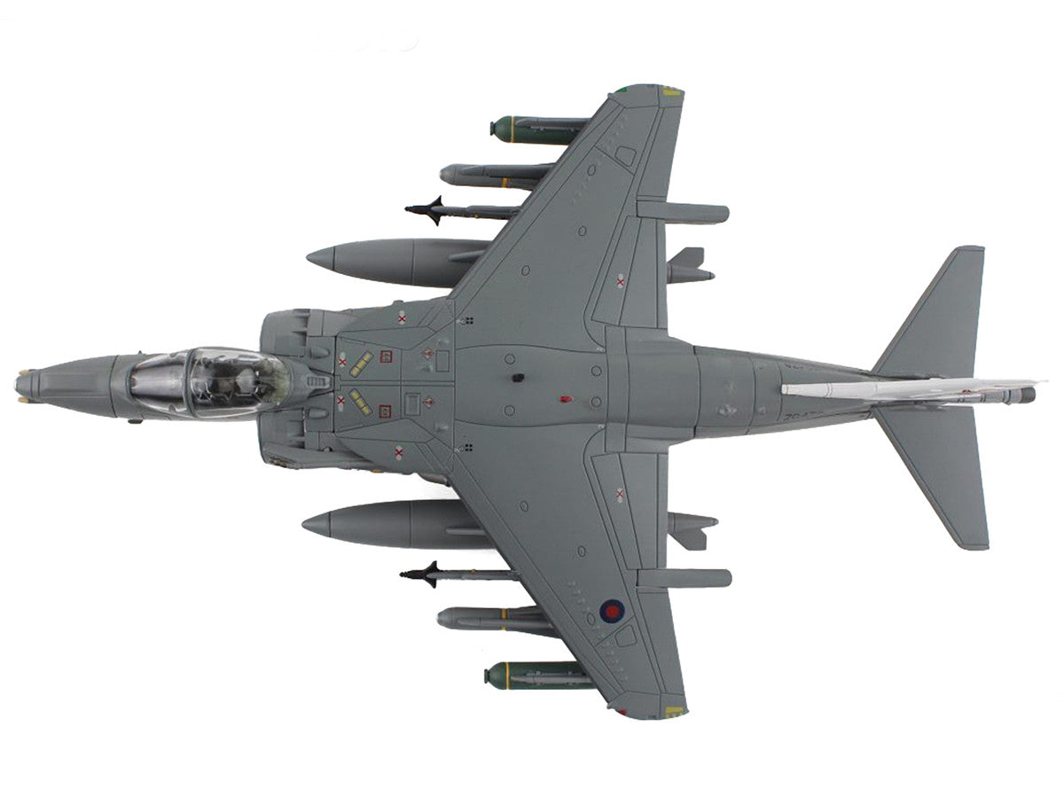 McDonnell Douglas AV-8B/British Harrier II GR.9A Aircraft "41 (R) Squadron RAF Coningsby Air Base" (2006) Royal Air Force "Air Power Series" 1/72 Diecast Model by Hobby Master LuxuryLifeWay Online Store