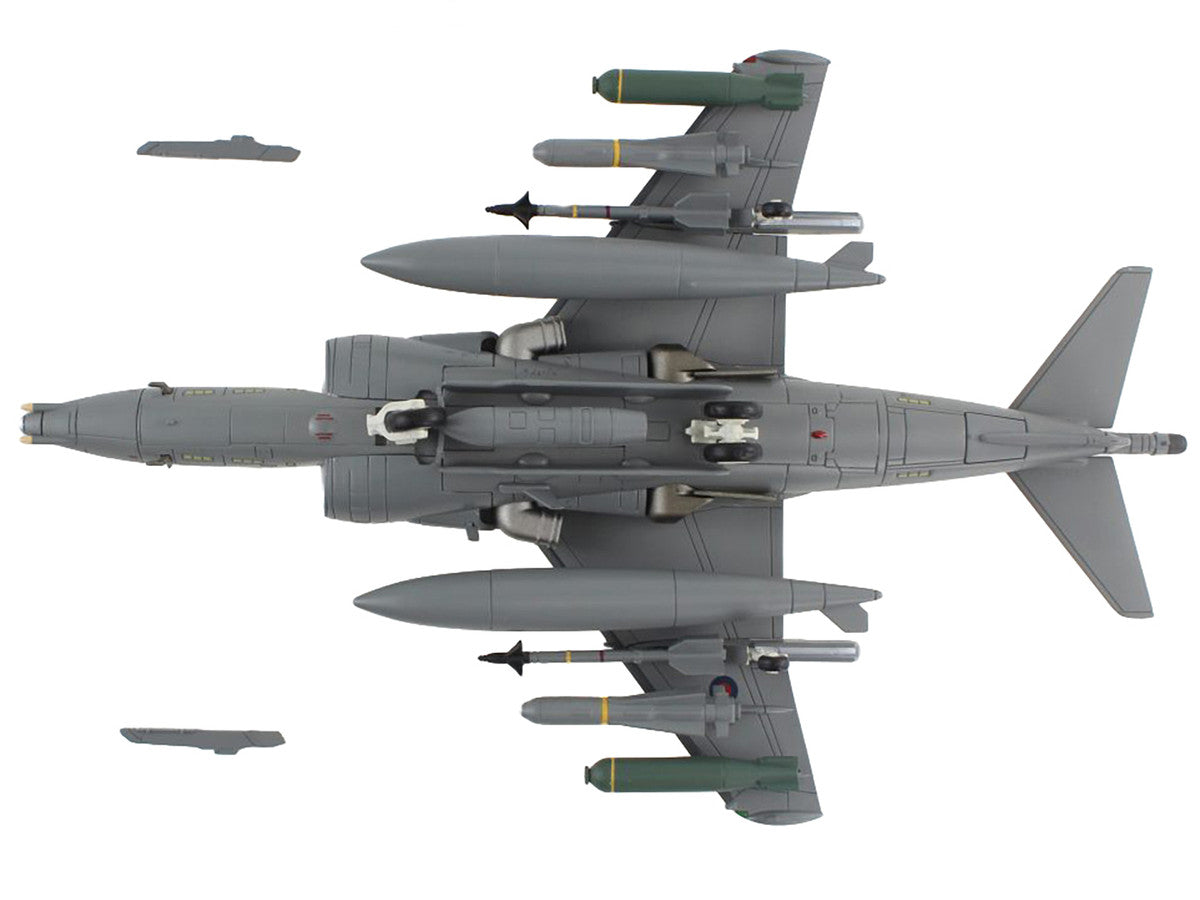McDonnell Douglas AV-8B/British Harrier II GR.9A Aircraft "41 (R) Squadron RAF Coningsby Air Base" (2006) Royal Air Force "Air Power Series" 1/72 Diecast Model by Hobby Master LuxuryLifeWay Online Store
