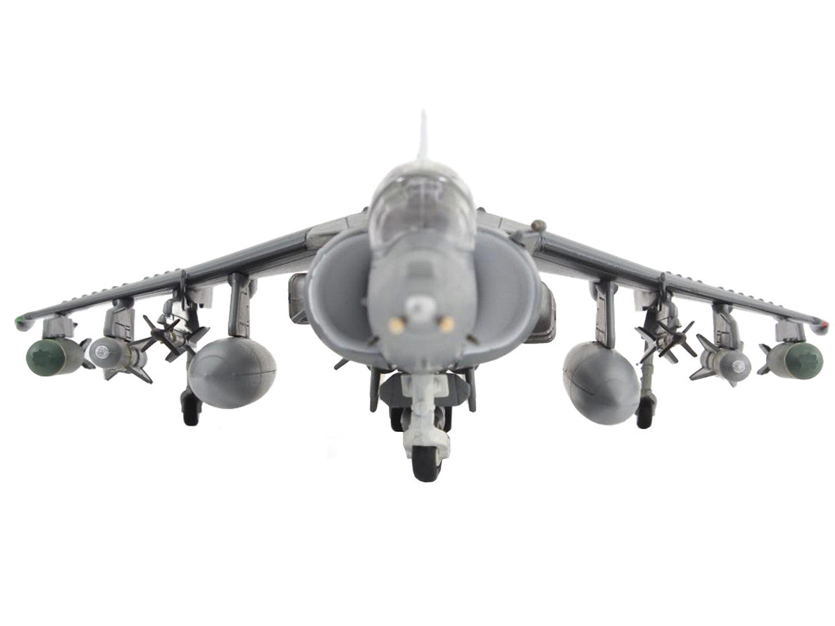 McDonnell Douglas AV-8B/British Harrier II GR.9A Aircraft "41 (R) Squadron RAF Coningsby Air Base" (2006) Royal Air Force "Air Power Series" 1/72 Diecast Model by Hobby Master LuxuryLifeWay Online Store