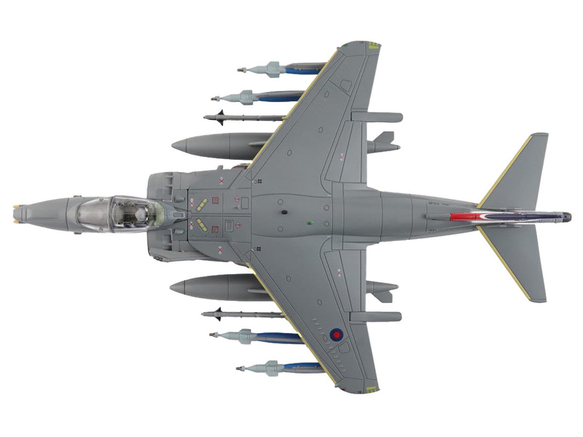 British Aerospace Harrier GR.9 Aircraft "ZD406 Royal Navy Strike Wing RAF Station Cottesmore" (2009) British Royal Air Force/Navy "Air Power Series" 1/72 Diecast Model by Hobby Master LuxuryLifeWay Online Store