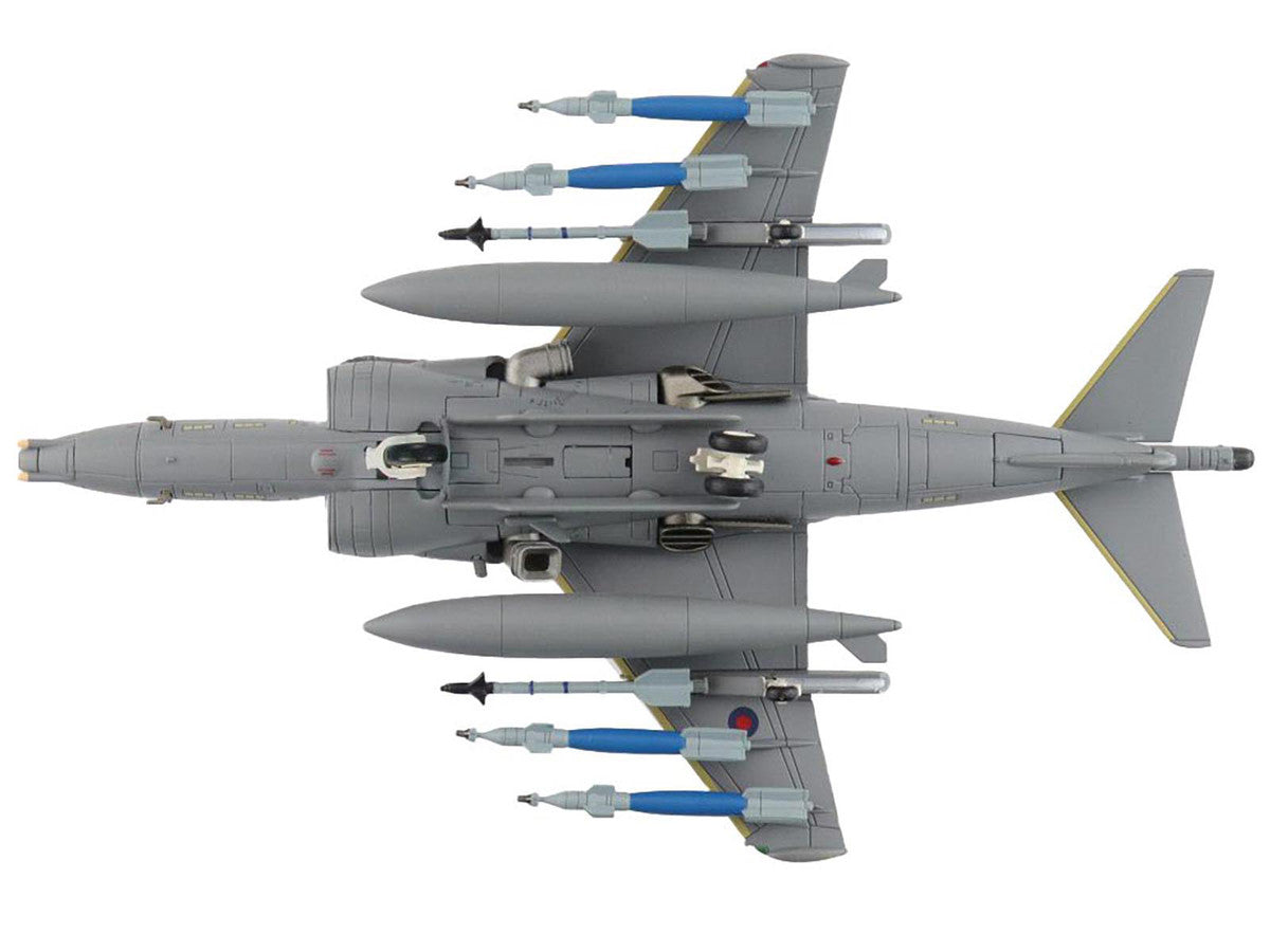 British Aerospace Harrier GR.9 Aircraft "ZD406 Royal Navy Strike Wing RAF Station Cottesmore" (2009) British Royal Air Force/Navy "Air Power Series" 1/72 Diecast Model by Hobby Master LuxuryLifeWay Online Store