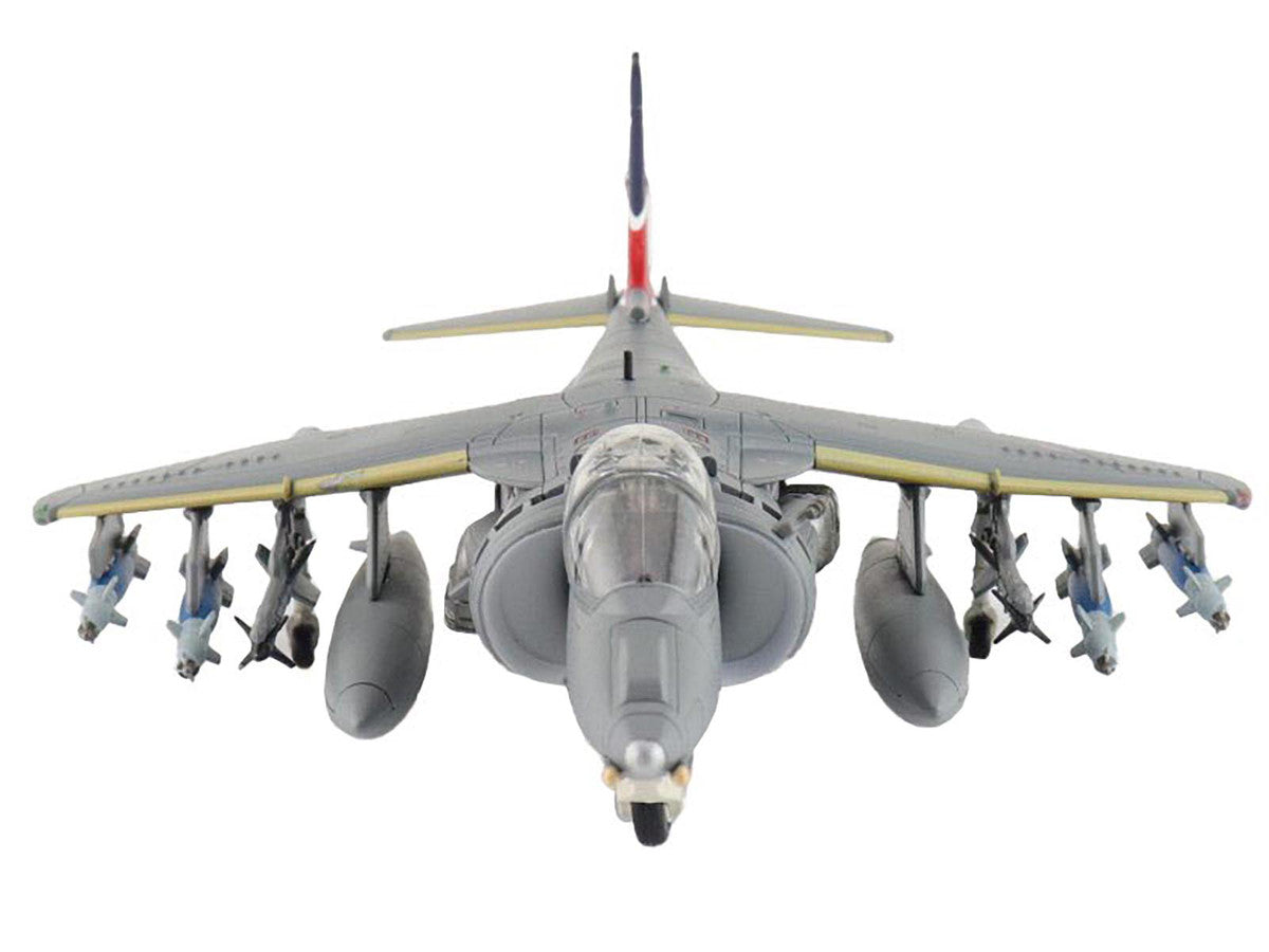 British Aerospace Harrier GR.9 Aircraft "ZD406 Royal Navy Strike Wing RAF Station Cottesmore" (2009) British Royal Air Force/Navy "Air Power Series" 1/72 Diecast Model by Hobby Master LuxuryLifeWay Online Store