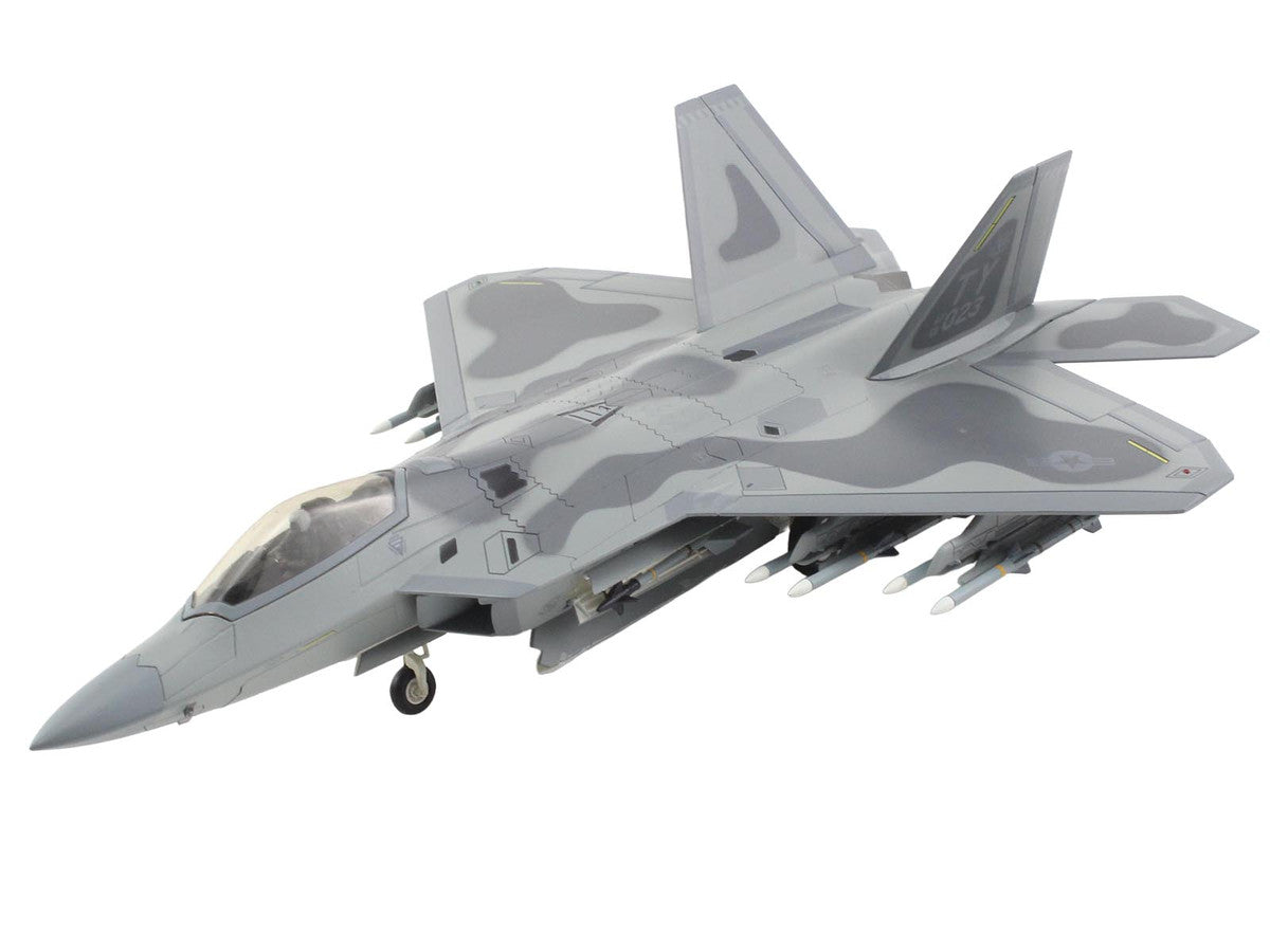 Lockheed F-22 Raptor Stealth Aircraft "01-4023 Major Joshua 'Cabo' Gunderson 43rd FS 325th FW Tyndall AFB" United States Air Force "Air Power Series" 1/72 Diecast Model by Hobby Master LuxuryLifeWay Online Store