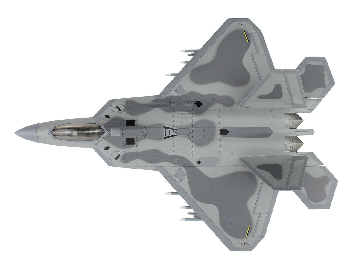 Lockheed F-22 Raptor Stealth Aircraft "01-4023 Major Joshua 'Cabo' Gunderson 43rd FS 325th FW Tyndall AFB" United States Air Force "Air Power Series" 1/72 Diecast Model by Hobby Master LuxuryLifeWay Online Store