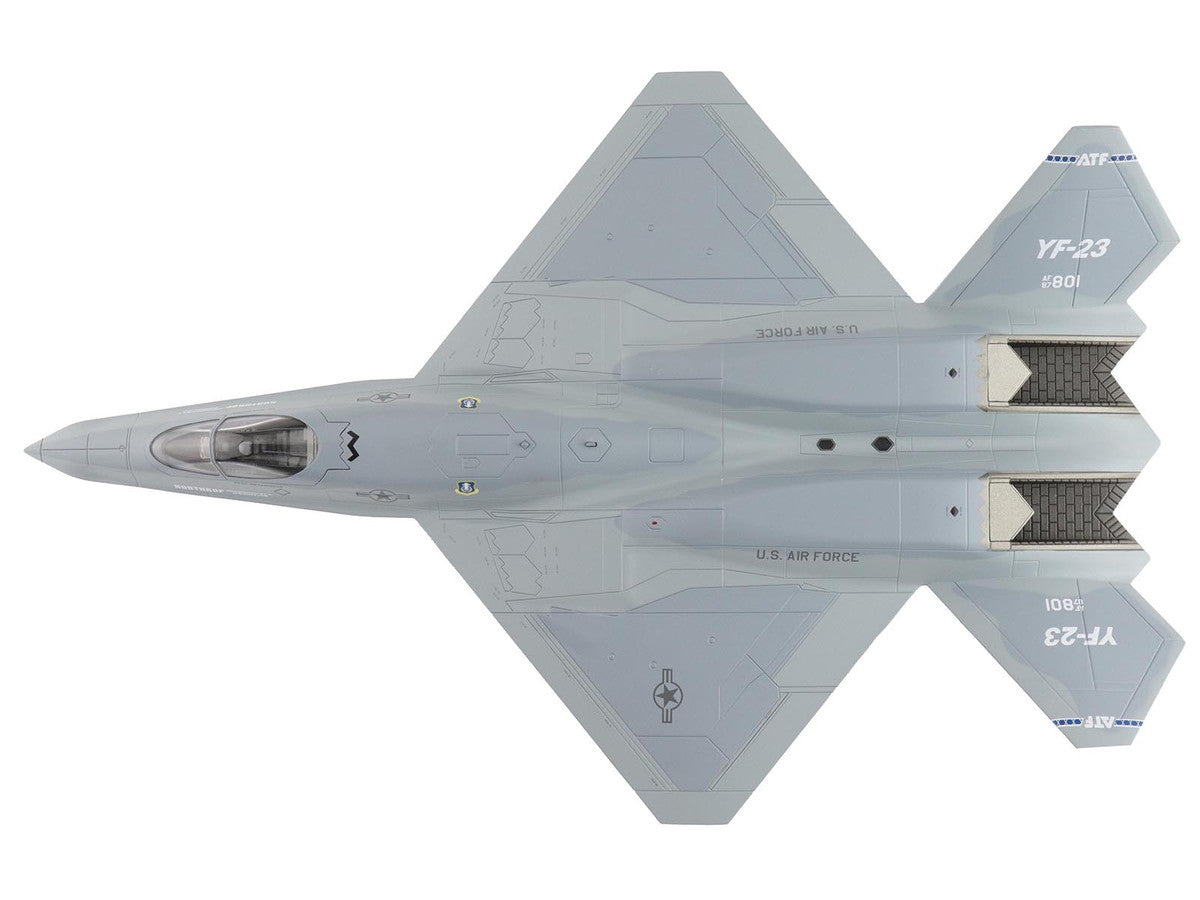 Northrop YF-23 Black Widow II Stealth Fighter Aircraft "#87-0801 PAV-2" (1990) United States Air Force "Air Power Series" 1/72 Diecast Model by Hobby Master LuxuryLifeWay Online Store