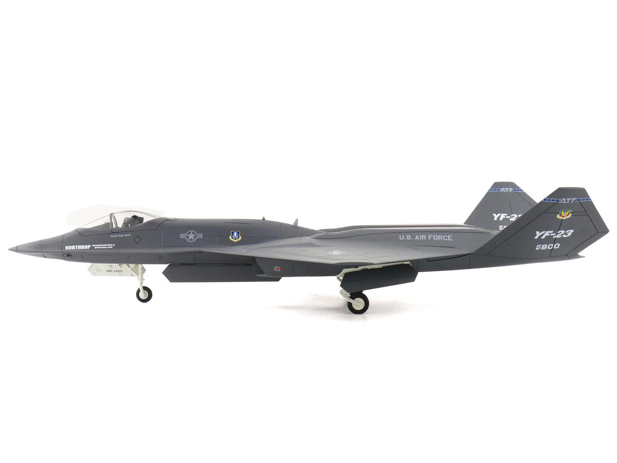 Northrop YF-23 Black Widow II Stealth Fighter Aircraft "#87-0800 PAV-1" (1990) United States Air Force "Air Power Series" 1/72 Diecast Model by Hobby Master LuxuryLifeWay Online Store