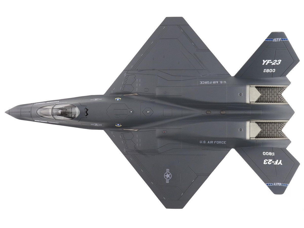 Northrop YF-23 Black Widow II Stealth Fighter Aircraft "#87-0800 PAV-1" (1990) United States Air Force "Air Power Series" 1/72 Diecast Model by Hobby Master LuxuryLifeWay Online Store