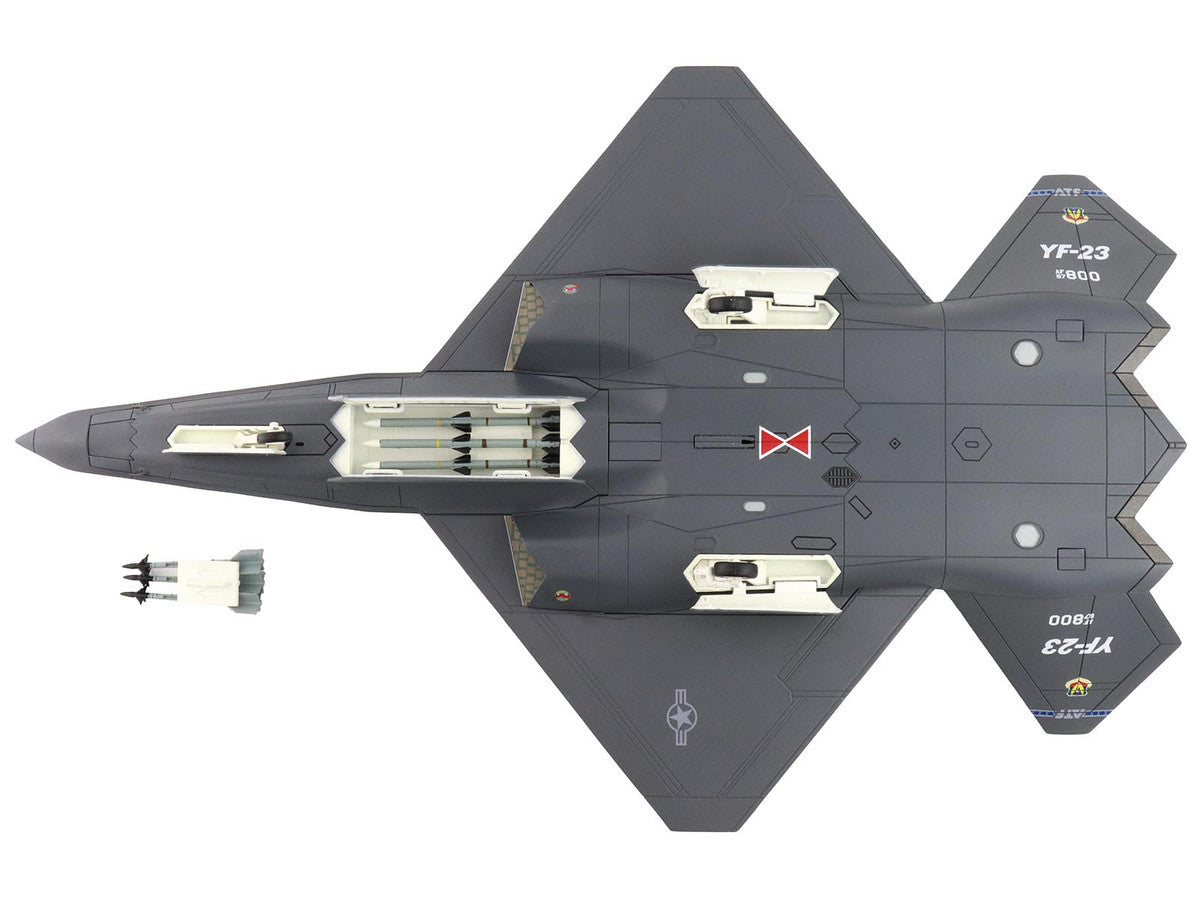 Northrop YF-23 Black Widow II Stealth Fighter Aircraft "#87-0800 PAV-1" (1990) United States Air Force "Air Power Series" 1/72 Diecast Model by Hobby Master LuxuryLifeWay Online Store