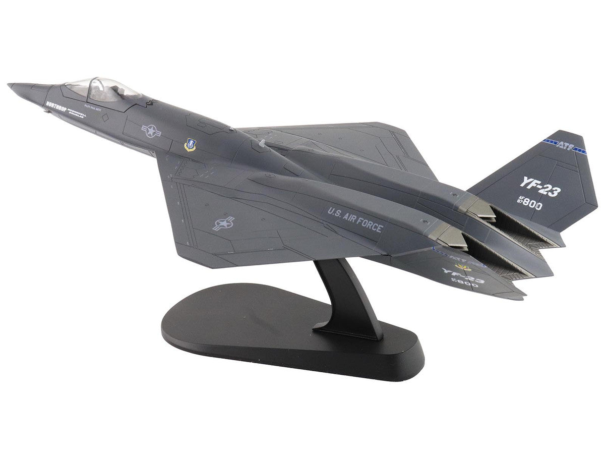 Northrop YF-23 Black Widow II Stealth Fighter Aircraft "#87-0800 PAV-1" (1990) United States Air Force "Air Power Series" 1/72 Diecast Model by Hobby Master LuxuryLifeWay Online Store