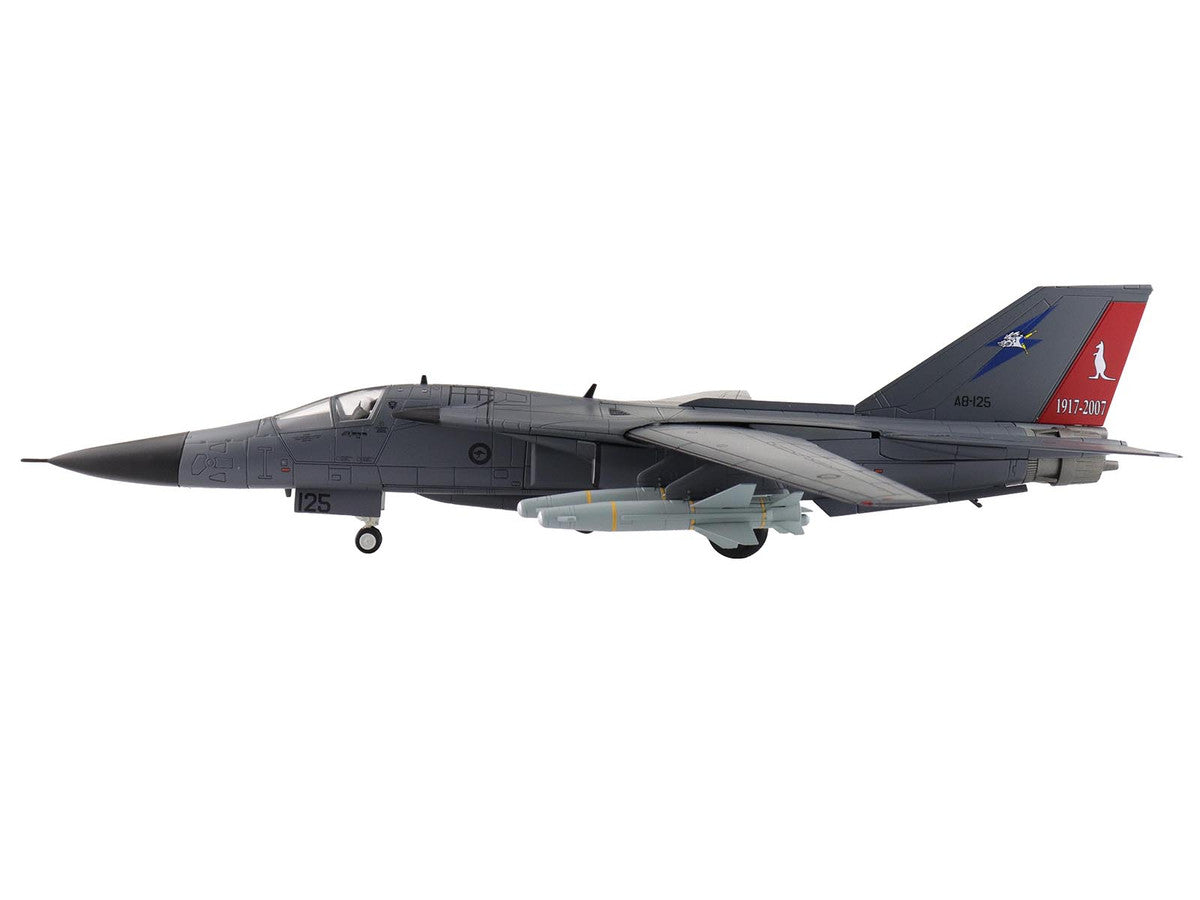General Dynamics F-111C Pig Aircraft "90th Anniversary of No. 6 Squadron" (2007) Royal Australian Air Force  "Air Power Series" 1/72 Diecast Model by Hobby Master LuxuryLifeWay Online Store