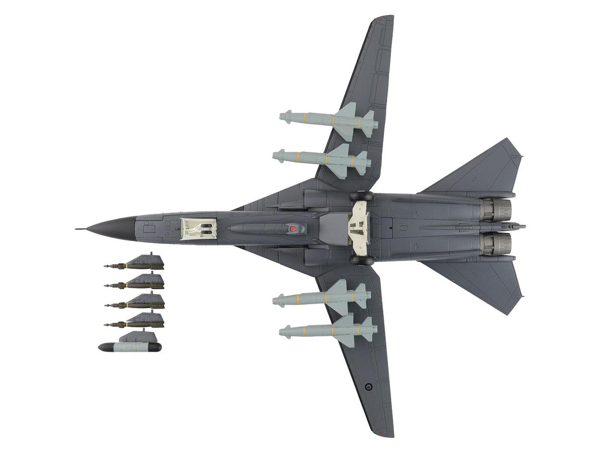 General Dynamics F-111C Pig Aircraft "90th Anniversary of No. 6 Squadron" (2007) Royal Australian Air Force  "Air Power Series" 1/72 Diecast Model by Hobby Master LuxuryLifeWay Online Store