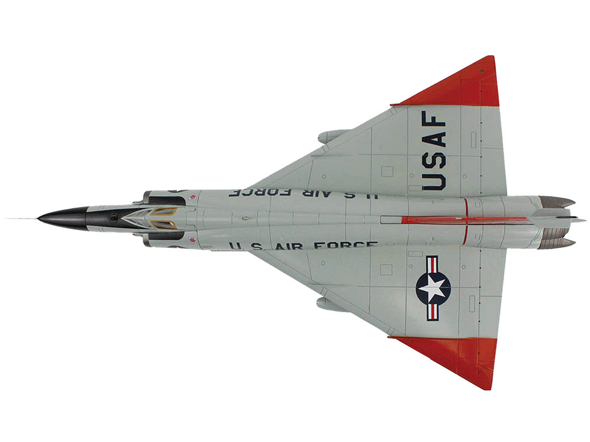 Convair F-102A Delta Dagger Interceptor Aircraft "179th Fighter Interceptor Squadron Minnesota Air National Guard" (1966) United States Air Force "Air Power Series" 1/72 Diecast Model by Hobby Master LuxuryLifeWay Online Store