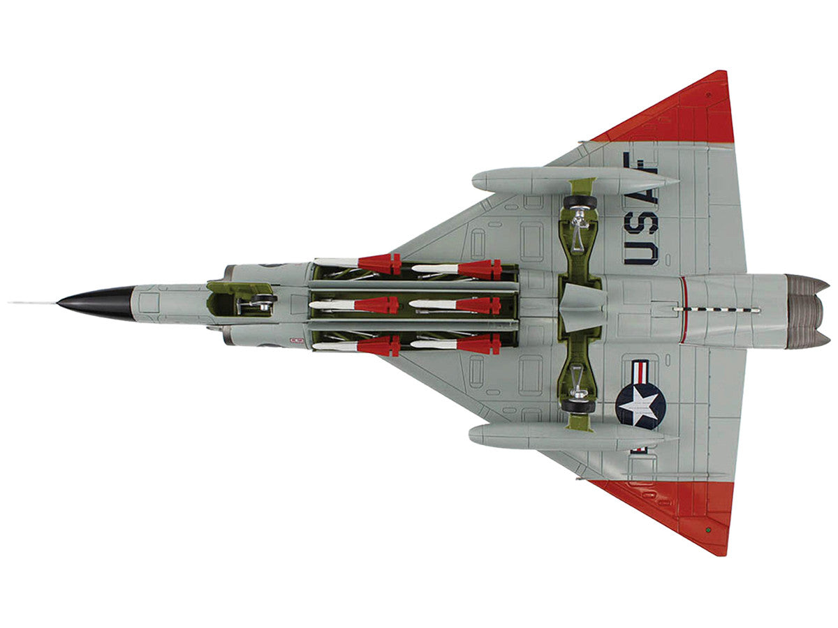Convair F-102A Delta Dagger Interceptor Aircraft "179th Fighter Interceptor Squadron Minnesota Air National Guard" (1966) United States Air Force "Air Power Series" 1/72 Diecast Model by Hobby Master LuxuryLifeWay Online Store
