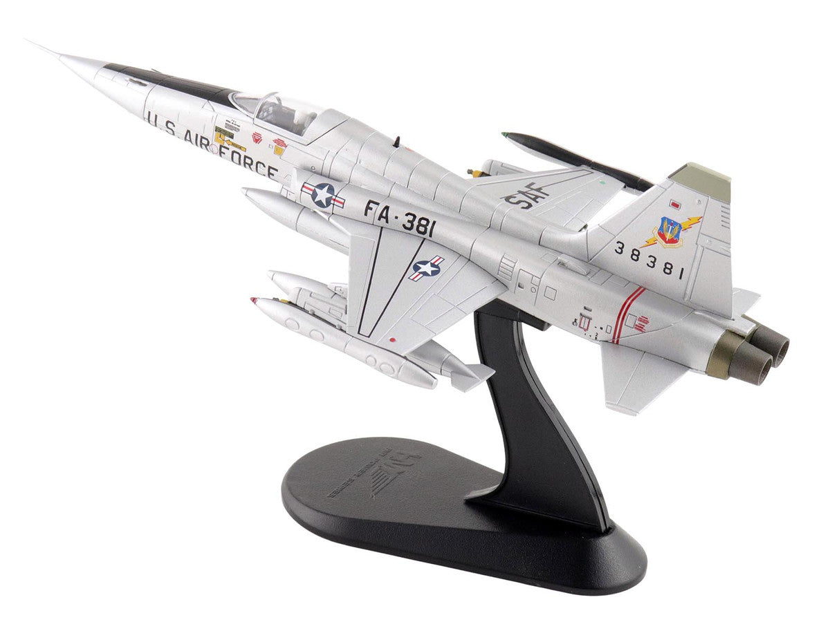Northrop F-5A Freedom Fighter Aircraft "38381" (1960s) United States Air Force "Air Power Series" 1/72 Diecast Model by Hobby Master LuxuryLifeWay Online Store