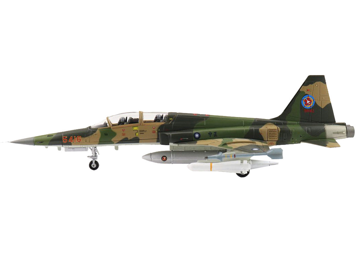 Northrop F-5F Tiger II Aircraft "46th Aggressor Squadron 7th Flight Training Wing" Republic of China Air Force "Air Power Series" 1/72 Diecast Model by Hobby Master LuxuryLifeWay Online Store