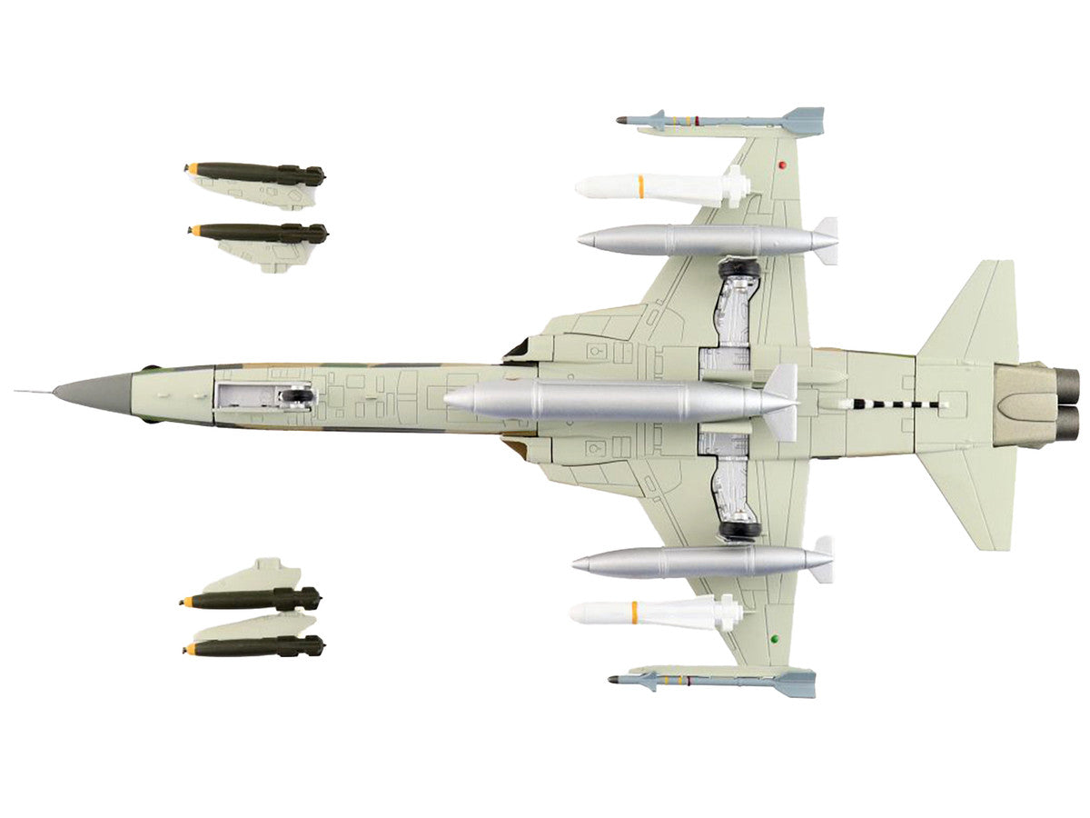 Northrop F-5F Tiger II Aircraft "46th Aggressor Squadron 7th Flight Training Wing" Republic of China Air Force "Air Power Series" 1/72 Diecast Model by Hobby Master LuxuryLifeWay Online Store