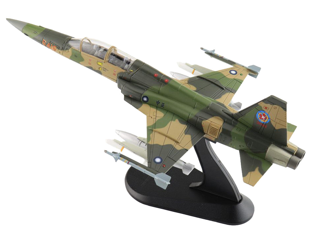 Northrop F-5F Tiger II Aircraft "46th Aggressor Squadron 7th Flight Training Wing" Republic of China Air Force "Air Power Series" 1/72 Diecast Model by Hobby Master LuxuryLifeWay Online Store