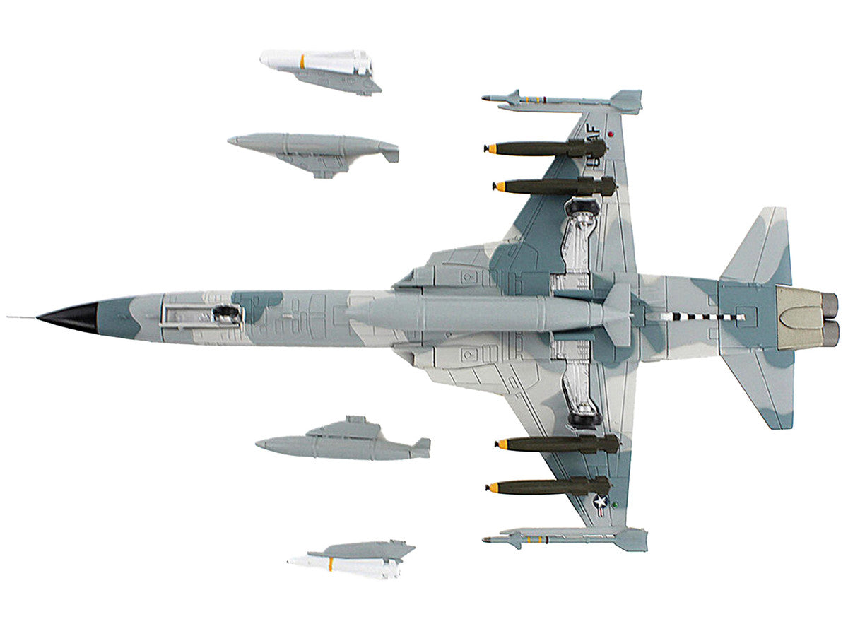 Northrop F-5F Tiger II Aircraft "58th Tactical Training Wing Williams Air Force Base" United States Air Force "Air Power Series" 1/72 Diecast Model by Hobby Master LuxuryLifeWay Online Store