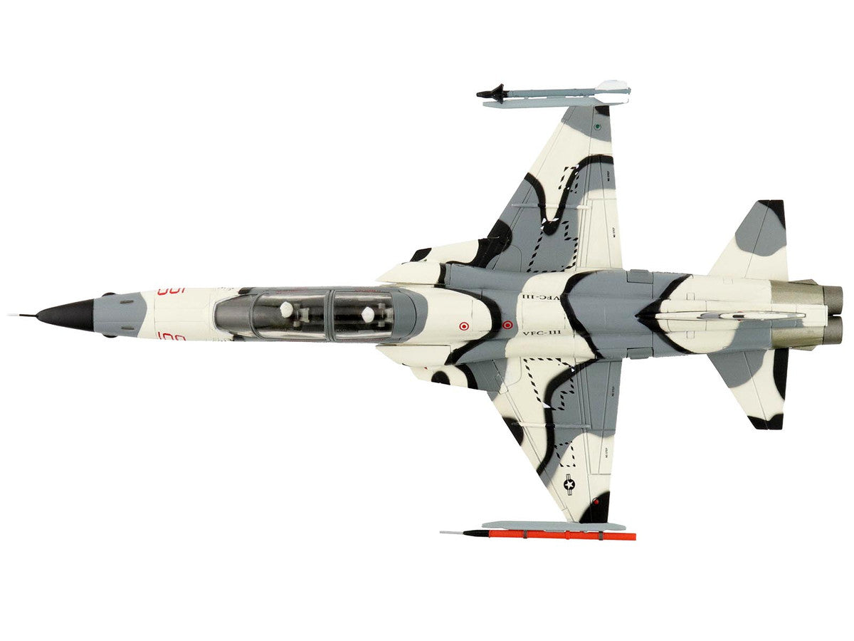 Northrop F-5F Tiger II Aircraft "810834 Franken Tiger VFC-111 Sundowners" (2023) United States Navy "Air Power Series" 1/72 Diecast Model by Hobby Master LuxuryLifeWay Online Store
