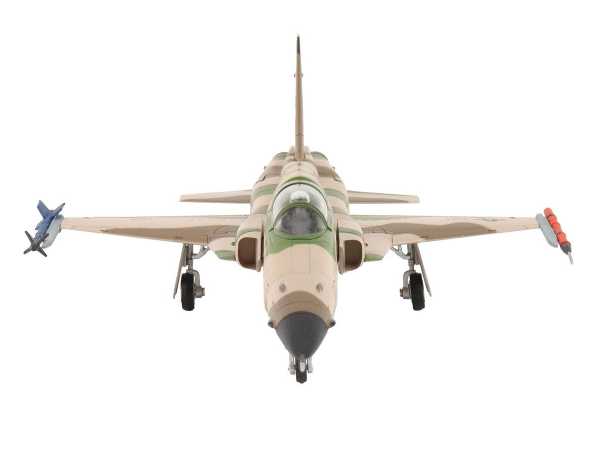 Northrop F-5N Tiger II Aircraft "Red 117 761533 Adversary Fighter VFC-111 Sundowners" United States Navy "Air Power Series" 1/72 Diecast Model by Hobby Master LuxuryLifeWay Online Store